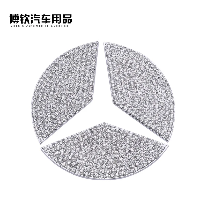 Подходит для Mercedes Benz C Класс внешняя модификация C 200L C 180L после хвост бирка декоративная наклейка с инкрустацией стразами автомобиль