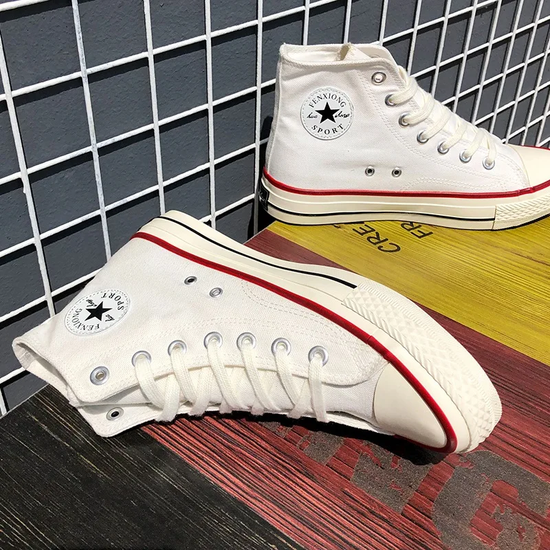 Весенняя мужская повседневная Вулканизированная обувь Модные дышащие