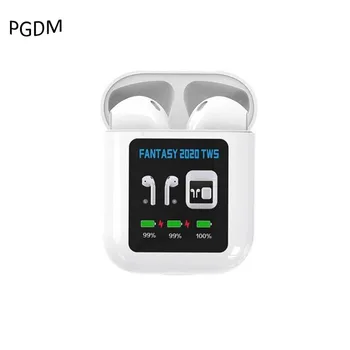 

Bluetooth 5.0 Earphone FANTASY 2020 TWS With Digital LCD Display True Wireless In Ear Mini Bluetooth Earbuds For Sport