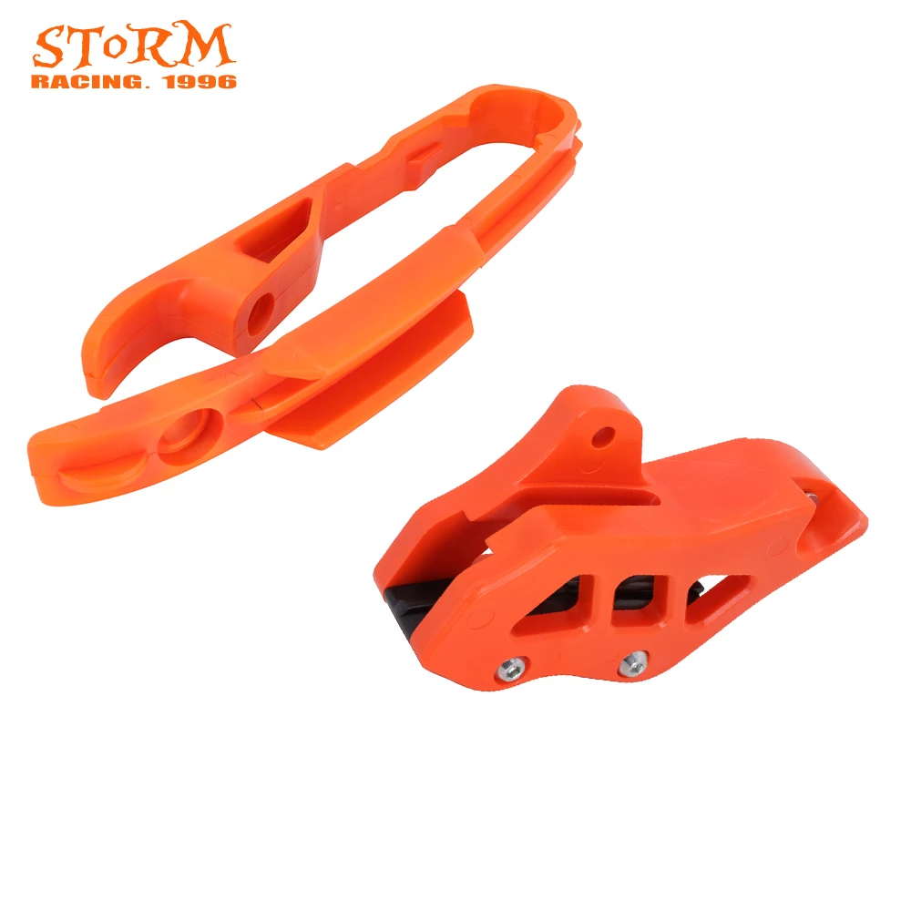 

CNC Plastic Motorbike Protector Chain Guard Guide & Slider Guard For KTM SX SX-F SXF 125 150 200 250 350 450 525