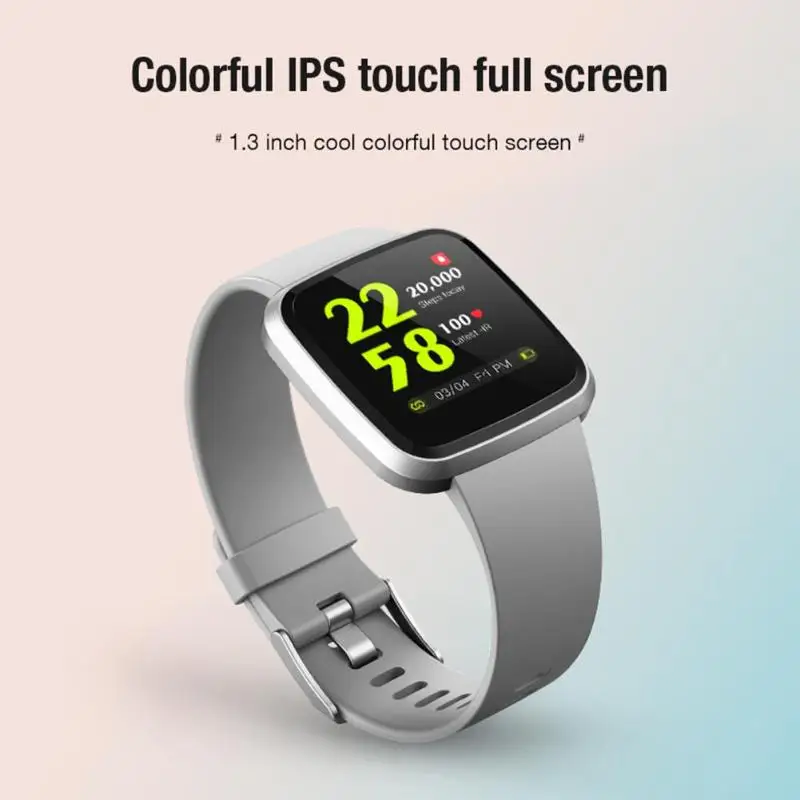 V12 Smart Bracelet Waterproof Heart Rate Monitor Men Women Smart Band Alarm Clock Sports Watch SmartWatch For Android IOS Phone