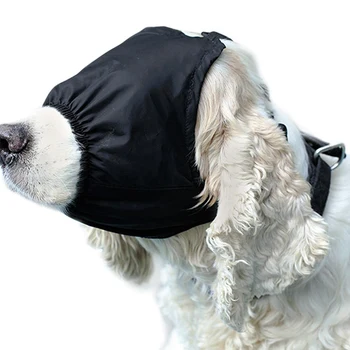 

Pet Dog Mesh Eye Mask Breathable Anti Bark Bite Control Pet Training Supplies Puppy Calming Cap Shading Pet Anxiety Relax Mask 1
