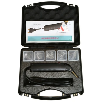 

Hot Stapler Plastic Car Bumper Repair Kit Bodywork Fender Fairing Welder Tool Professional Welding Repairing Welding Machine,