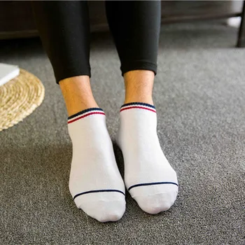 

5 Pair Men Sports Socks Invisible Short Ankle Socks Breathable Thin Boat Sock JL