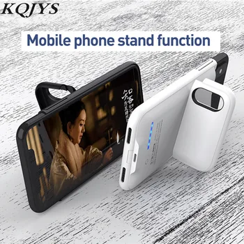 

KQJYS UltraThin Magnetic Battery Charger Case For iPhone X XS External Power Bank Charging Cover For iPhone XS MAX Battery Case