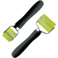 30/50mm Car Soundproofing Pressure Roller Tool Sound Deadening Tool Application Rubber Roller Black Useful Durable Drop Shipping