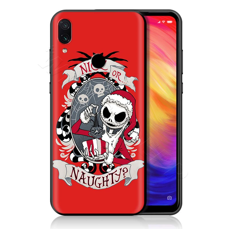 5 Рождественский чехол для Xiao mi Red mi Note 8 mi 3 6 8 9 A1 A2 A3 8A 6X9 T CC9 Lite SE Pro Max F1 10 - Цвет: 5