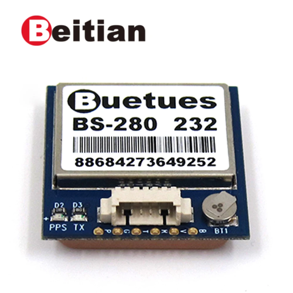 Gps модуль уровня BEITIAN RS 232 с вспышкой 1PPS BS 280 232|Приемник и антенна GPS| |