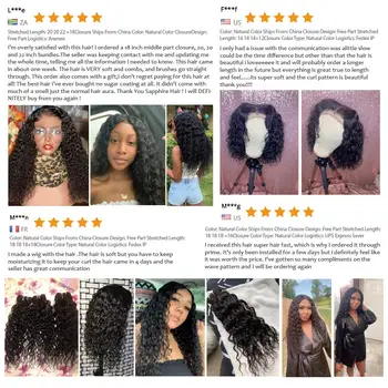 Sapphire Hair Water Wave Bundles With Closure Curly Brazilian Human Hair Bundles With Closure Mink Brazilian Hair Weave Bundles 2