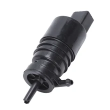 Автомобильный насос стеклоомывателя с распылителем воды для Volkswagen Audi Bmw 1J5955651