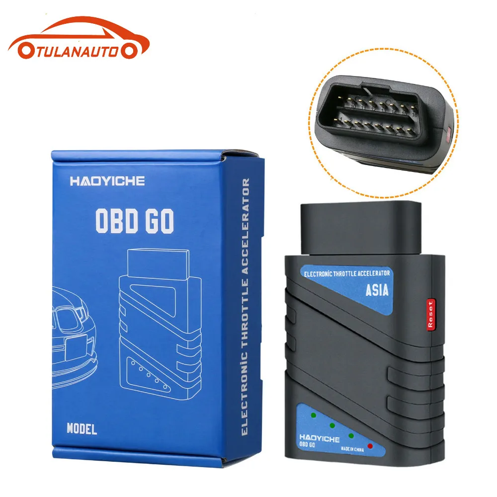 

TULANAUTO OBD GO Car Electronic Throttles Controller Accelerator for 12V Petrol Vehicle EU/US/AU/ASIA Cars obd scanner