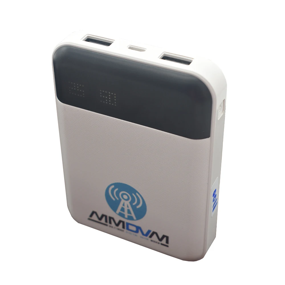 Портативный DXIYN UV + wifi цифровой Hotsopt mmdvm поддержка DMR P25 YSF QSO с батареей банк питания