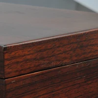 New 12 Slots Wooden Watch collection box Wood Jewelry Case Wooden Storage Boxes With Lock multifunctional Jewellery storage box 2
