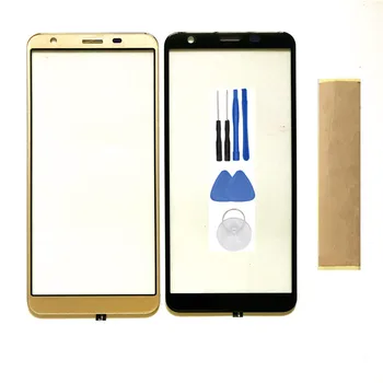 

Syrixn 5.45 " With Tape Tools Phone Touch Panel Front Glass Sensor For DEXP Z455 Touch Screen Digitizer Touchscreen Outer Lens