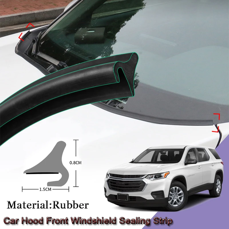 Tira de sellado de para coche, relleno de alerón cortavientos, protege burlete, accesorios de coche para Chevrolet Traverse 2013 2020|Molduras de estilo| AliExpress