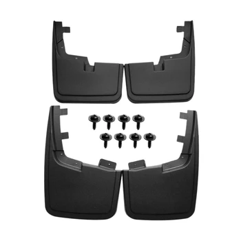 

Car Fender Splash Guard Fender for 2011-2019 Mounting Accessories for Ford Raptor F-150 2011-2019