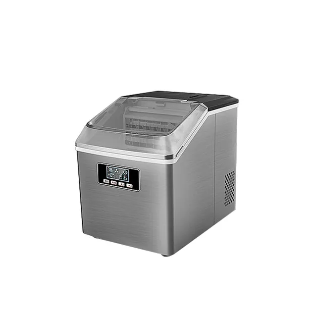 clear square ice maker