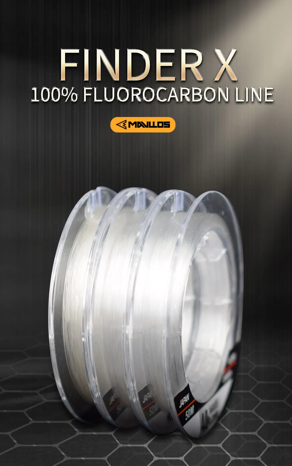 Fluorocarbone Kanana - Ligne De Pêche 0,45mm 100m - Résistance 16,5kg