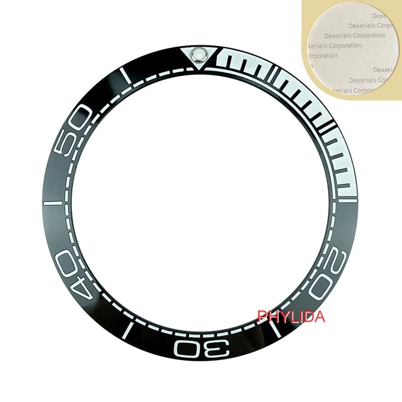 Details about   NEW CERAMIC WHITE SUB STYLE BEZEL INSERT 38MM WILL FIT SEIKO SKX007,7002 DIVER'S 