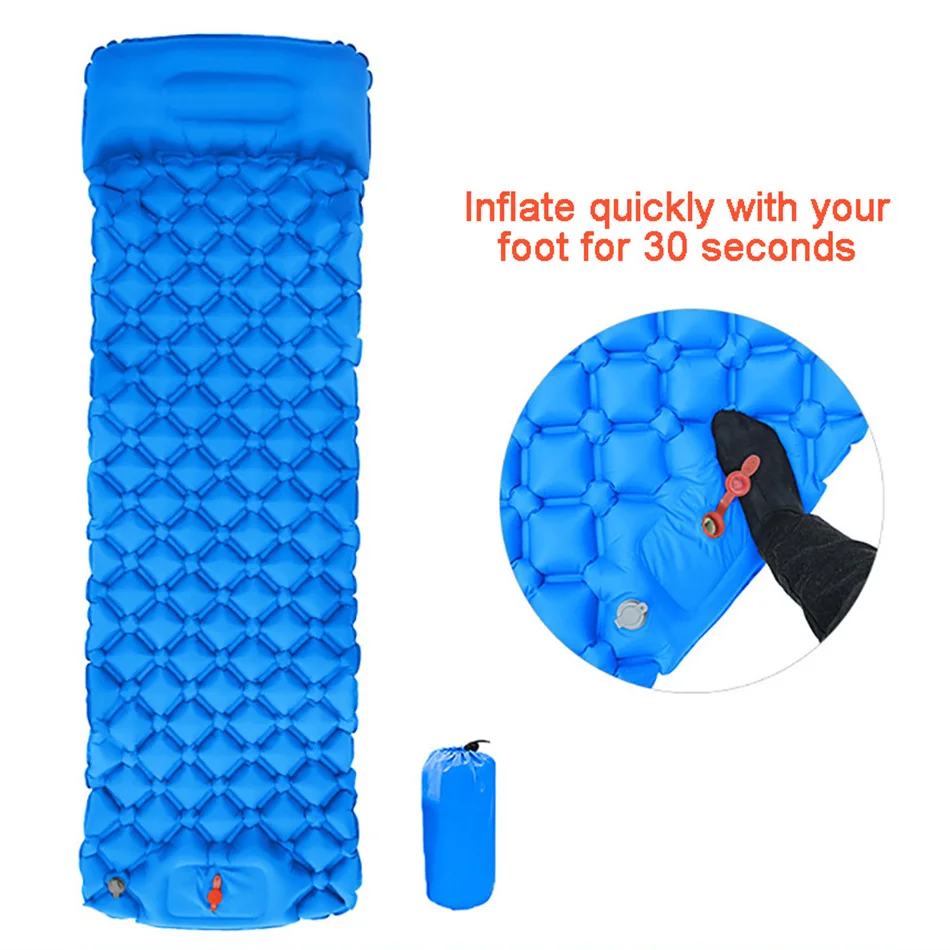 

Portable Air Mat 5 Style Inflatable Mattress Ultra Light Sleeping Mat Air Mattress Folding Bed Travel Naturehike Camping Mat