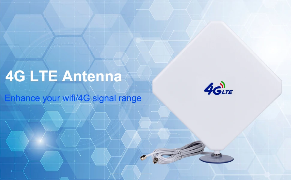 4G LTE антенна SMA антенна 35dBi антенна с высоким коэффициентом усиления с присоской двойной Mimo SMA разъем 3g/GSM WiFi усилитель сигнала для