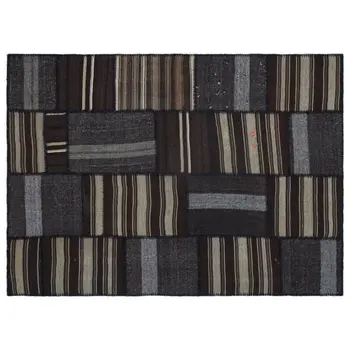 

Handmade Multicolor Vintage Patchwork Rug Area Rug 163x230 Cm-5'4''X7'7''