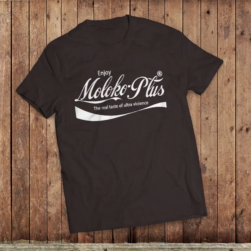 moloko plus T-Shirt inspired by a clockwork orange |