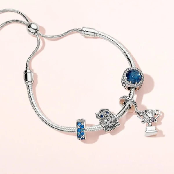 

High quality sterling silver dream catcher pumpkin car beaded chain with jewelry with original logo.