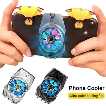 

Cooling Fan Mobile Phone Radiator Gaming Universal Portable Fan Heat Sink Phone Cooler For IPhone Samsung Huawei Smartphone
