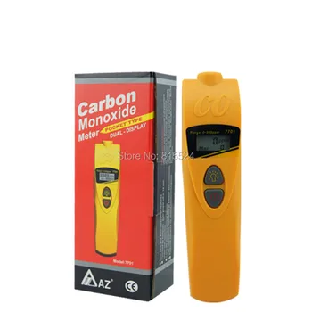 

AZ7701 Handheld Digital CO Carbon Monoxide Tester Meter 0-999ppm CO Gas Detector Pocket Type CO Carbon Monoxide Monitor