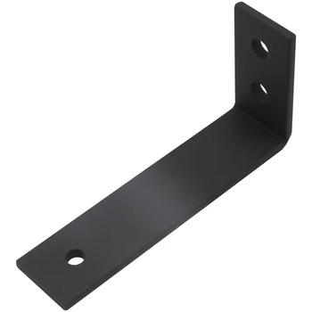 

SZS Hot Steel Bypass Bracket Wall Mount Sliding Barn Doors Hardware Rack Part Z Design