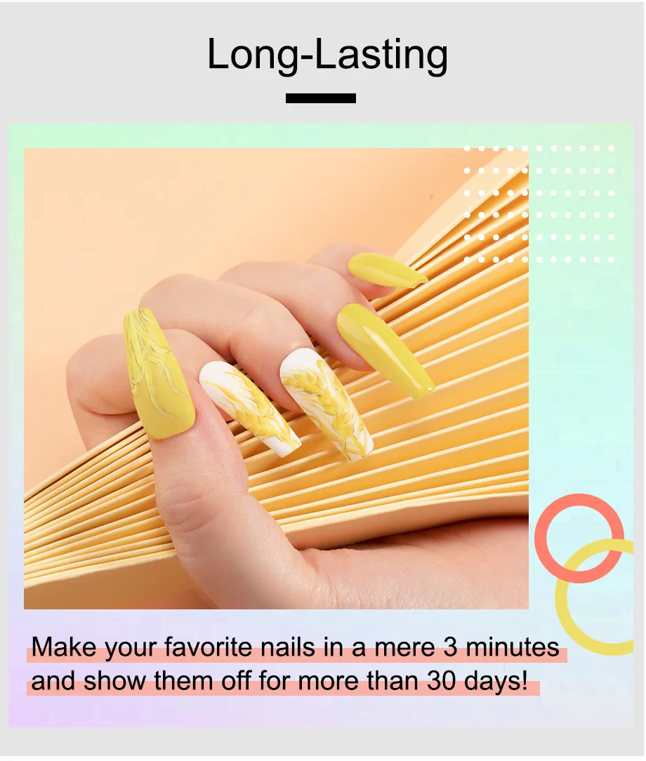 ROSALIND Nail Gel Polish Neon Luminous Hybrid Varnish Manicure Semi Permanent UV Gel Nail Art Base Top Coat Gel Nail Polish New