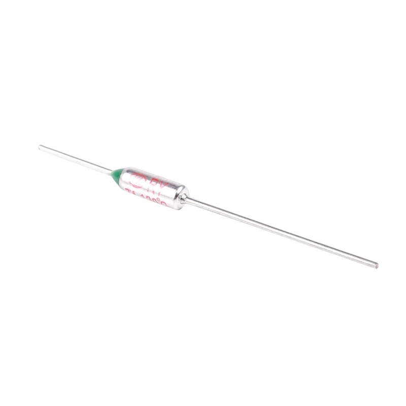 10 Pcs 250V 10A TF 120 Degree Celsius Cutoffs Temperature Thermal Fuse