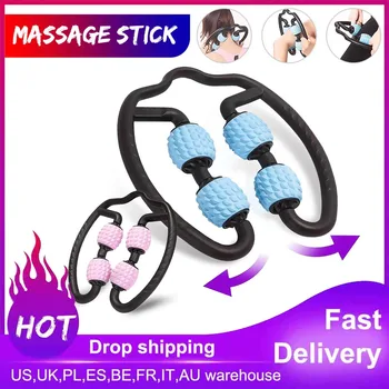 

Foam axis muscle relaxer massage roller thin leg calf muscle eliminate massage stick yoga fitness equipment