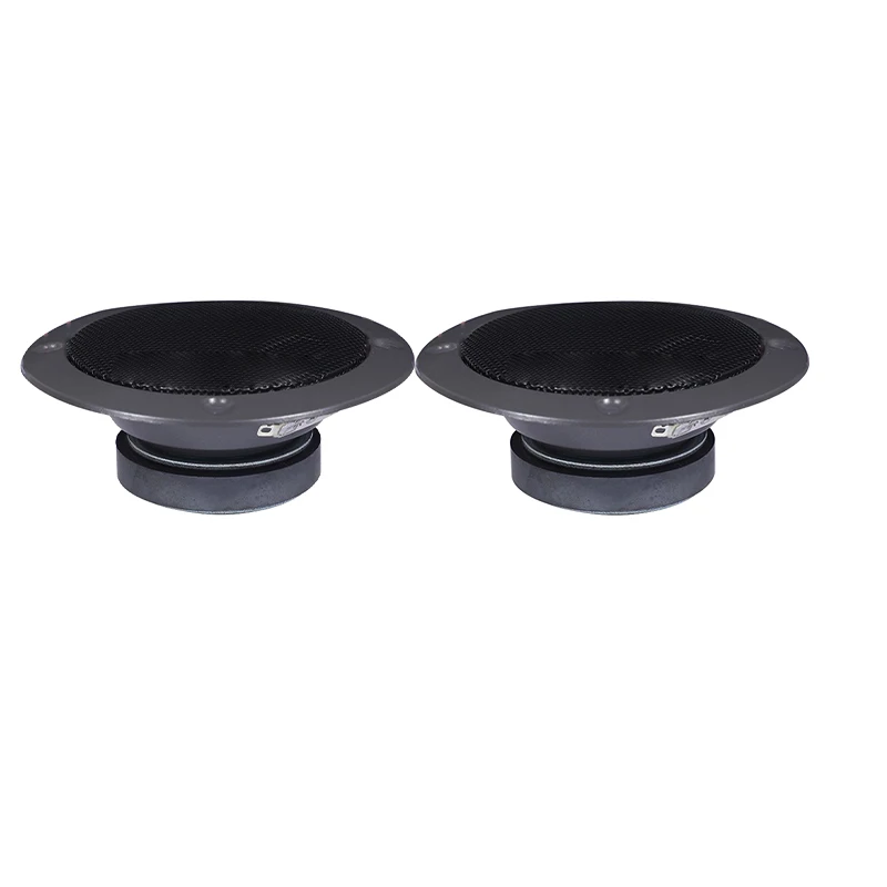 5 Pollici Mid Range 8Ohm 50W Mid Speaker Driver 100Mm Grill Cover Pure Mid Altoparlante Suono Musica Altoparlante Fai Da Te Car Audio 2 Pz