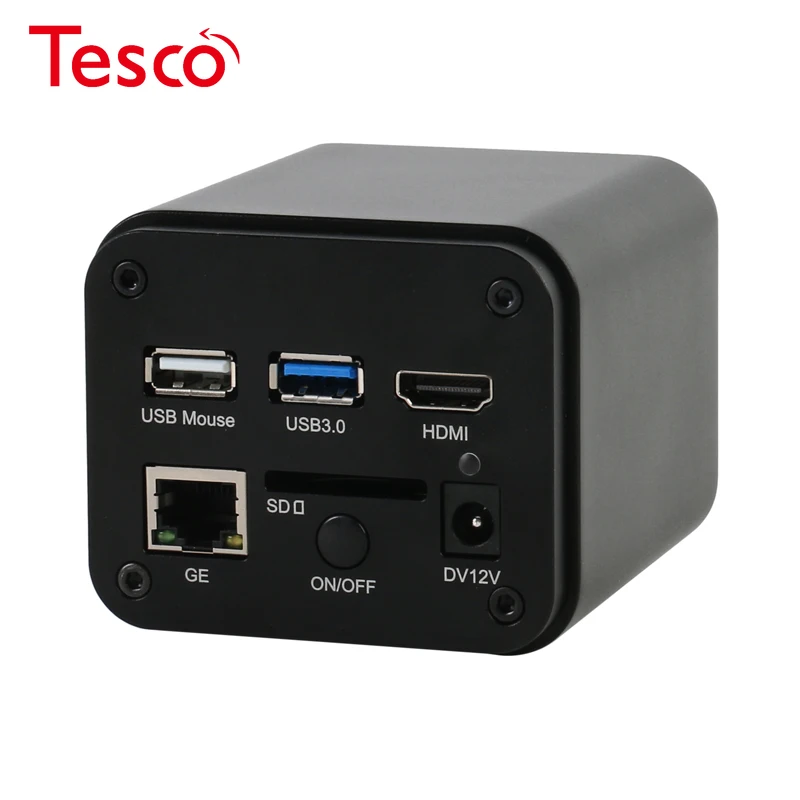 4K Ultra HD UHD HDMI GE LAN 5G WIFI USB 3 0 3840*2160 промышленный цифровой C блок видео микроскоп камера