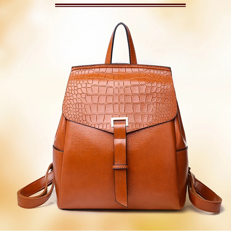 nuevo mujer mochila de alta calidad de marca de cuero de mujer mochilas de mochila de calidad de gran capacidad bolso de es