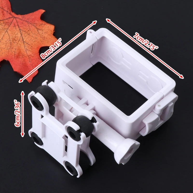 JMT 3D Printed TPU Printing Camera Fix Mount Holder Protection Border for Gopro Hero 5 6 7 FPV Racing Drone Quadcopter