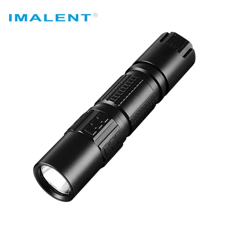 IMALENT DM21C перезаряжаемый фонарик Cree XHP35 HI OLED дисплей 2000LM Мини Тактический с Magetic USB +