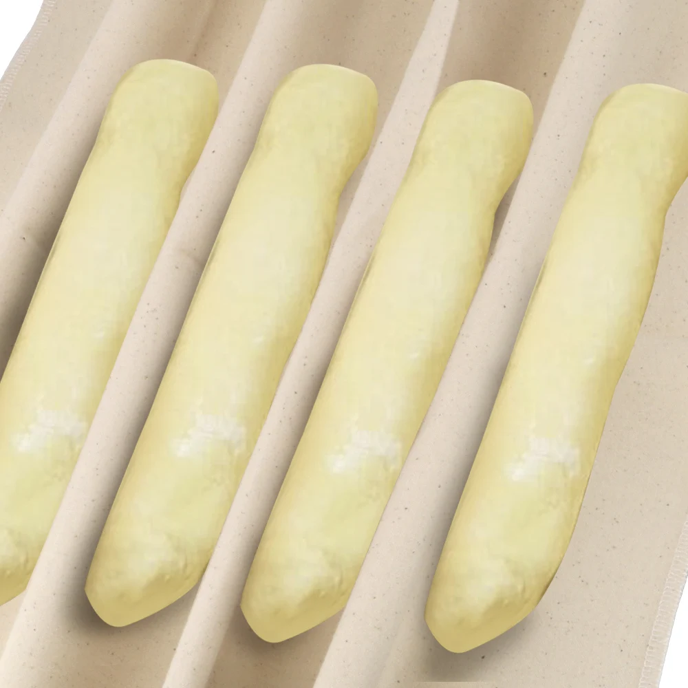 Baking Cloth Thick Pastry Baker's Couche Proofing Linen Fermented Mat Dough Bakers Pans Proving Bread Baguette Flax