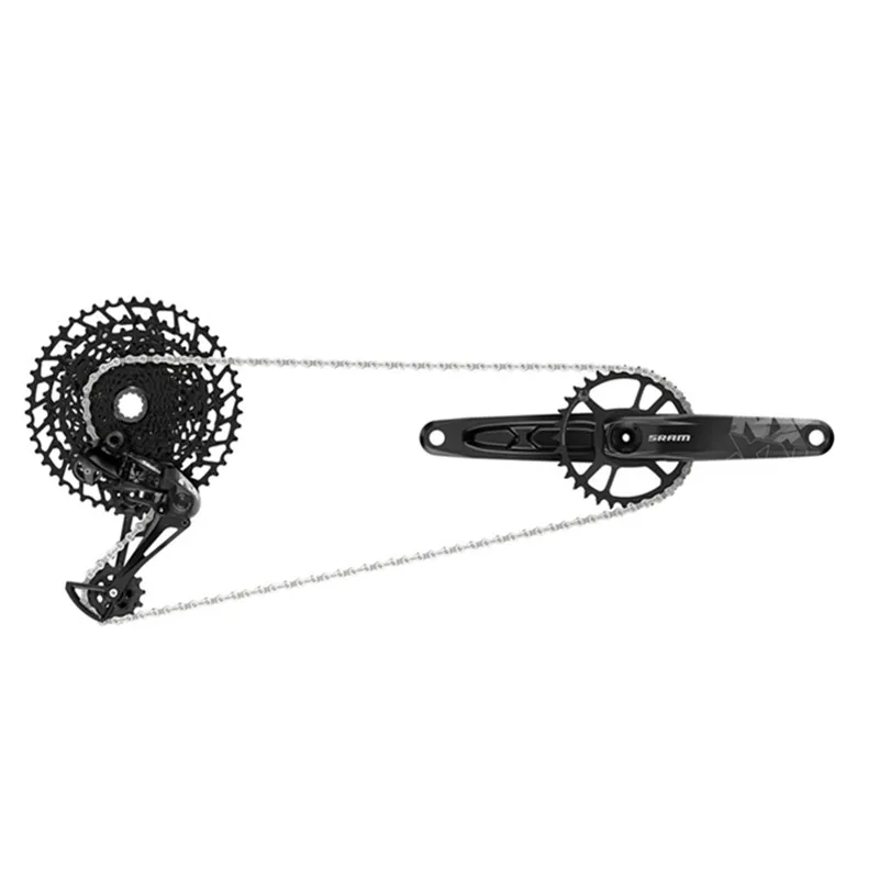SRAM NX EAGLE 11-50T 12 speed Groupset Kit DUB 34T 170 175 триггерный переключатель передач RD кассета с цепью шатуны с DUB BB bike tool