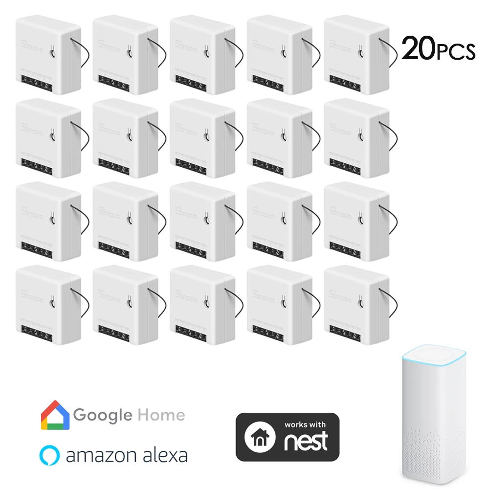 

SONOFF Mini Two Way Smart Switch FAI DA TE Mode Support WiFi Smart Switch Household Appliance Automation Intelligent Switches