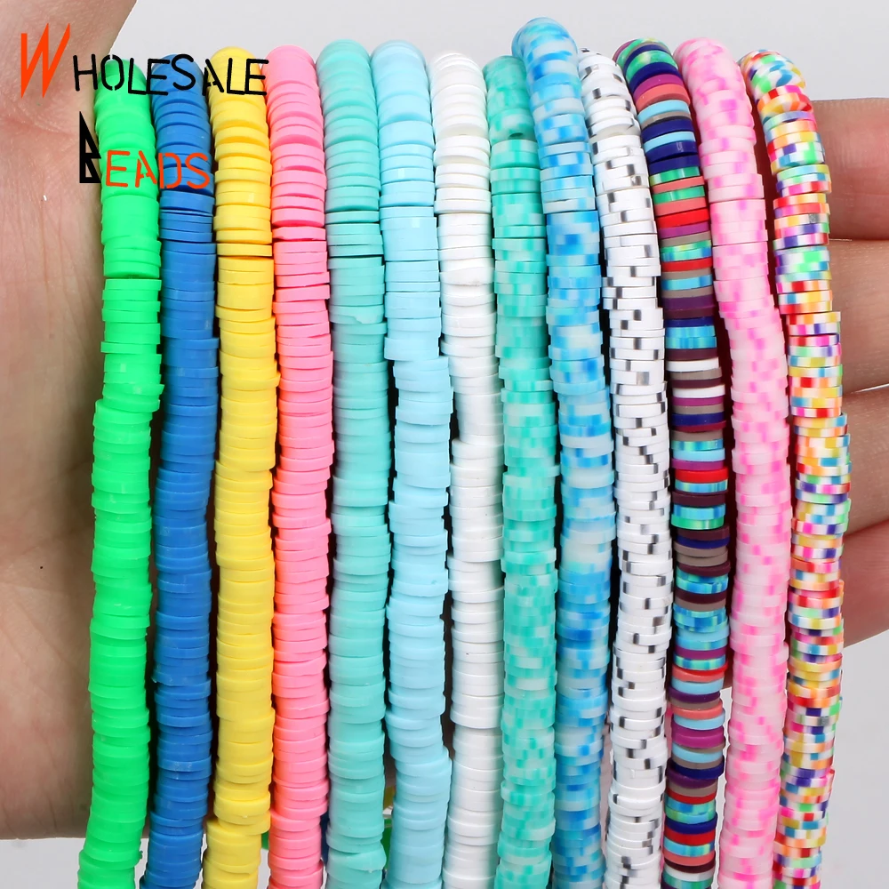 Wholesale Handmade Polymer Clay Bead Strands 