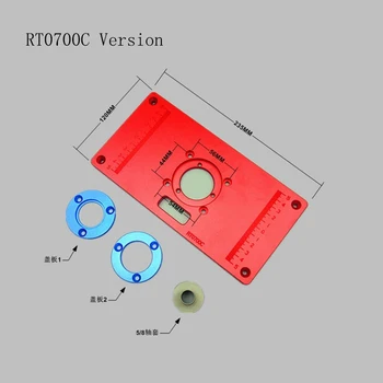

Woodworking Bakelite Milling Inversion Plate for Engraving Machine Trimming Machine Auxiliary Tools Flip Board