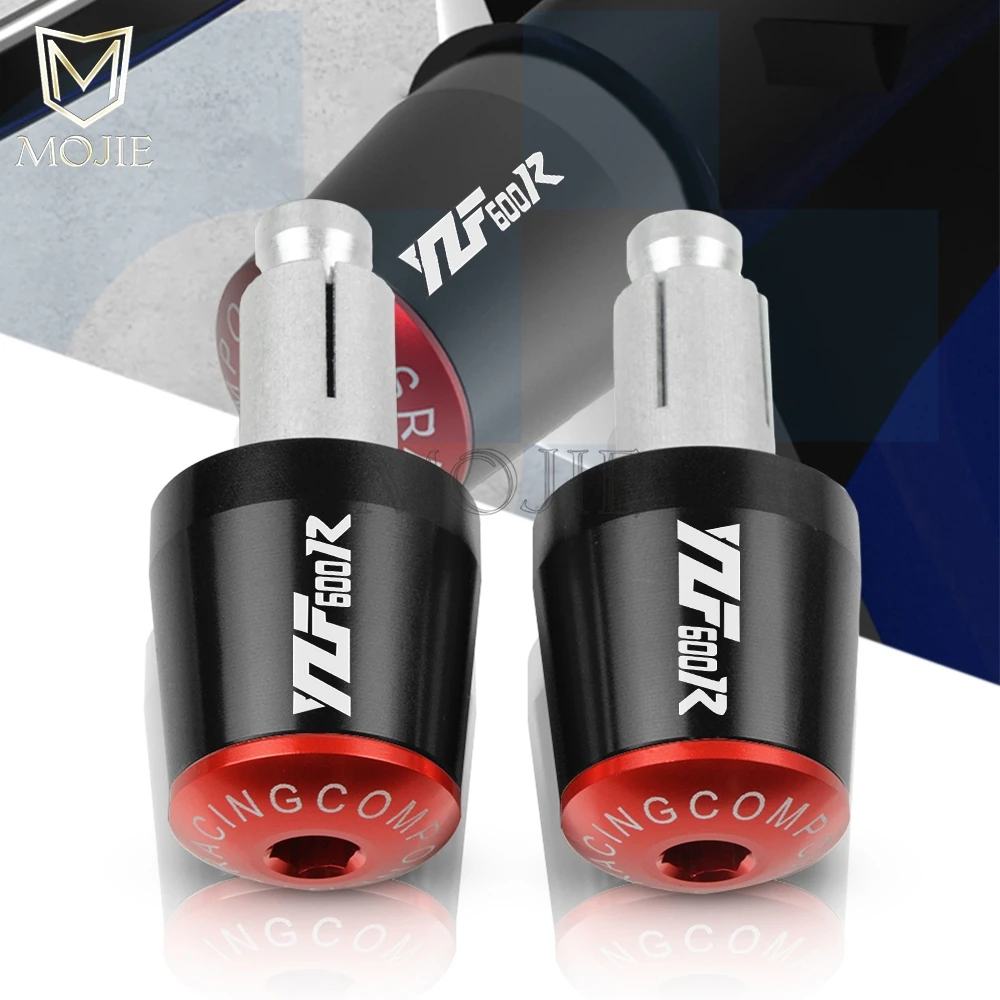 7/8 &quot22 мм руль мотоцикла ручка наконечник заглушка для YAMAHA YZF600R YZF 600R 600 R Thundercat