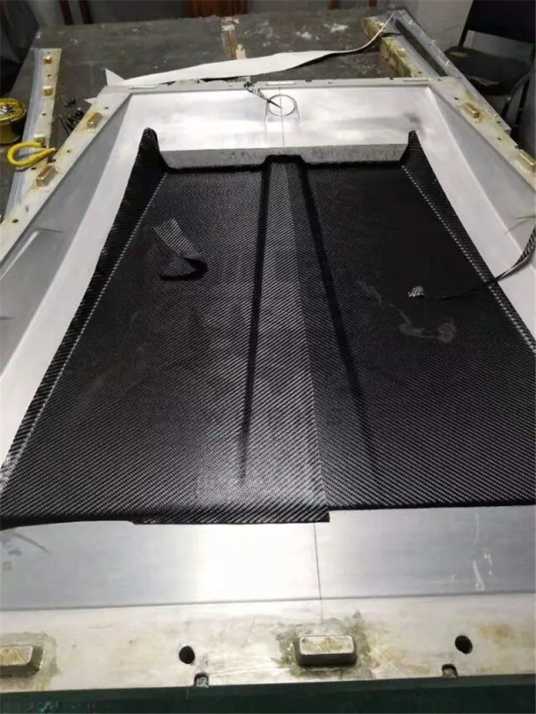 2018 2019 year W464 carbon fiber B style hood cover fit for G class G63 G550 G500 G55 hood bonnet (3)