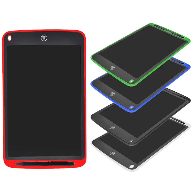 

New Digital Drawing Pad 8.5 Inch LCD Display Writing Sketching Tablet with Writing Stylus Pen, Red