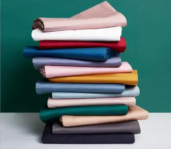 

Nordic Style 60S 100% Cotton Healthy Fitted Sheet Mattress Cover Bed Sheet Bedding Textile Collection Ins Hot