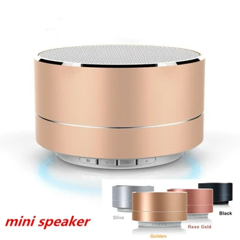 

2019 New Mini Wireless Bluetooth Speaker Stereo Portable Speakers with Built Mic MINI Subwoof Smart Column Loudspeaker