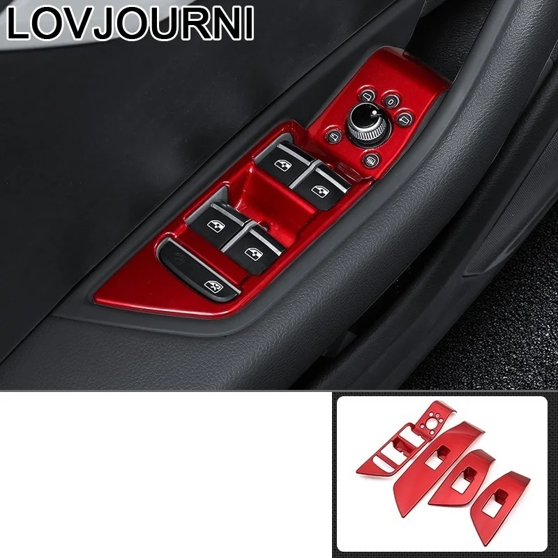 

Control System Gear Panel Interior Automobile Automovil Chromium Modification Accessory Car Styling 17 18 19 FOR Audi A5